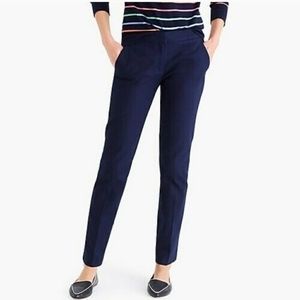 J Crew Navy Crop Pants